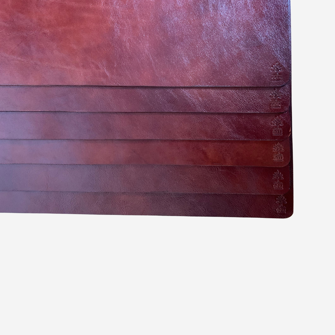 
                  
                    Tischsets rechteckig Variante dünn Leder
                  
                